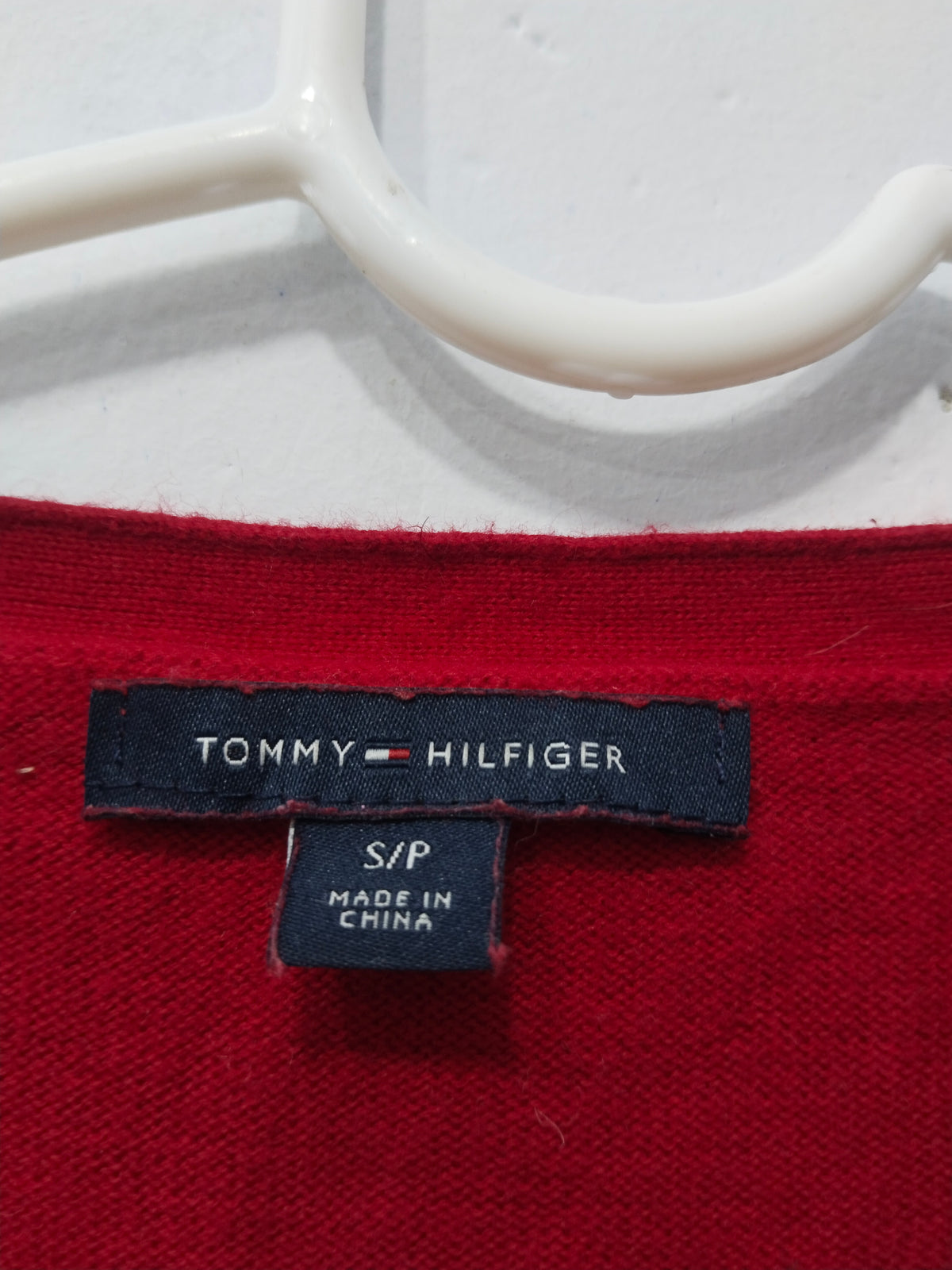 Tommy Hilfiger Women's V-Neck Jersey