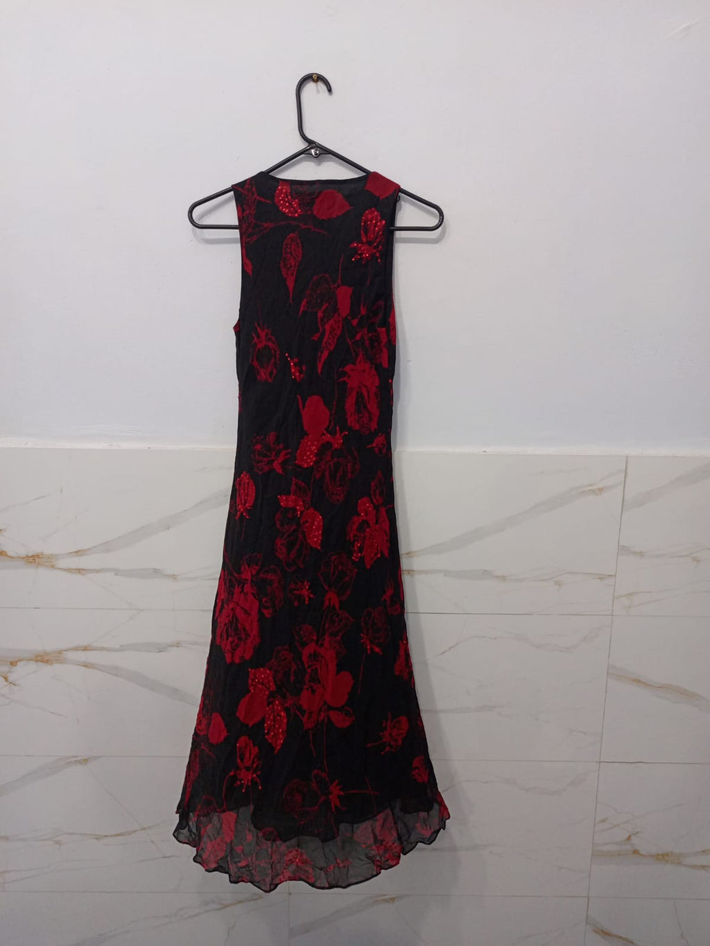 Y2K LONG DRESS