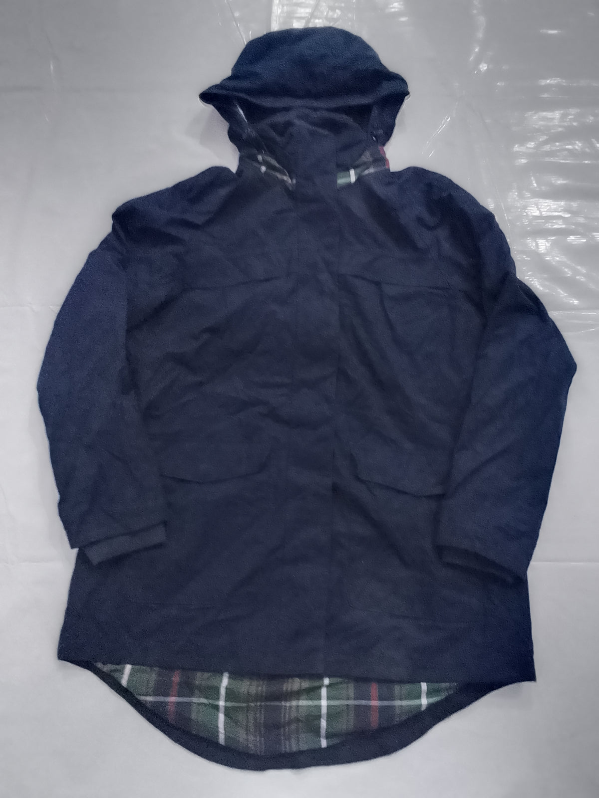 Pendleton Woolen Mills Navy Hooded Jacket