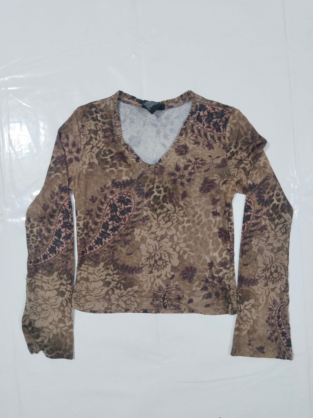 No Boundaries Full Sleeve Shirt