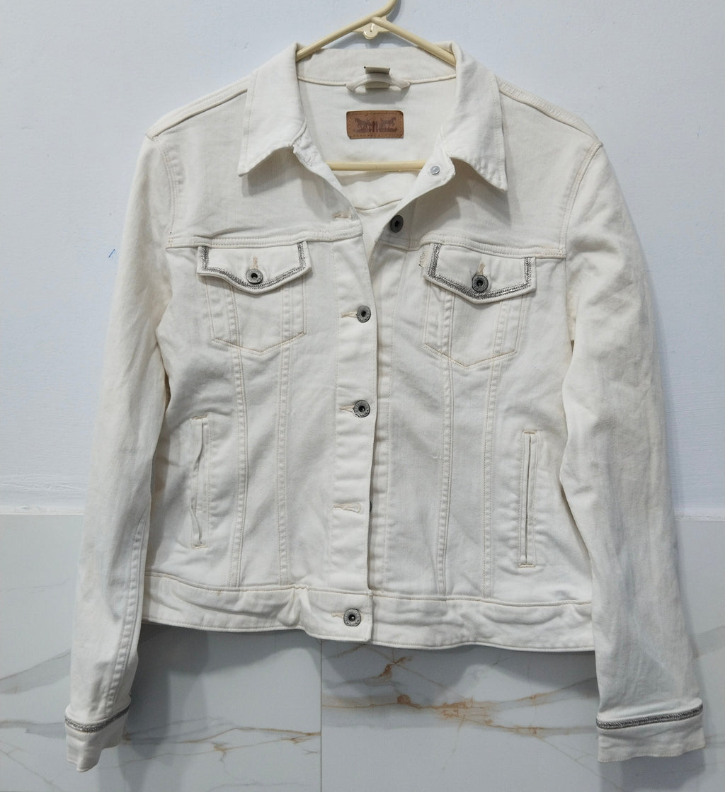 LEVI STRAUSS Women's 98% Cotton COAT