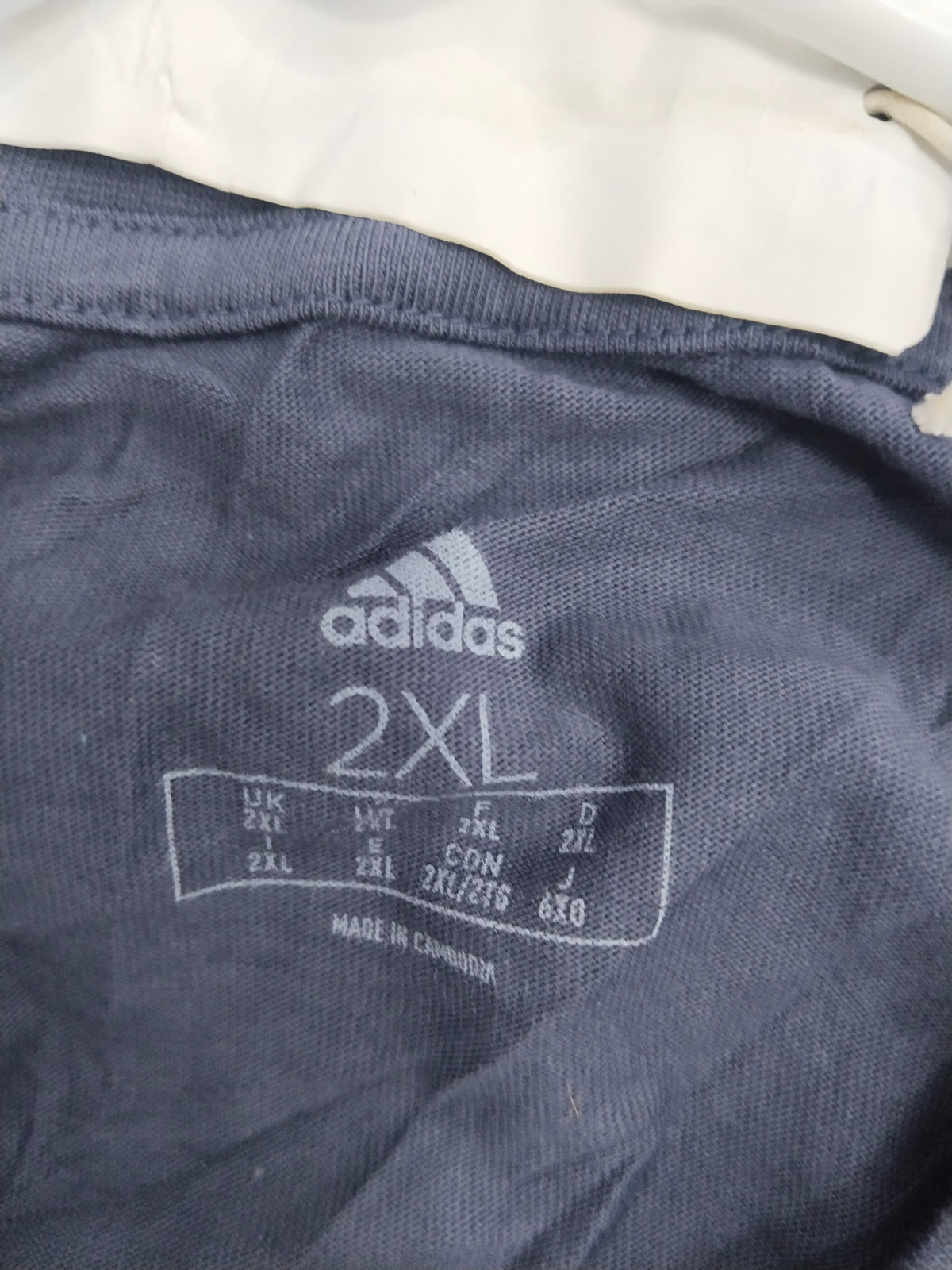 adidas men's T-Shirt 100%Cotton