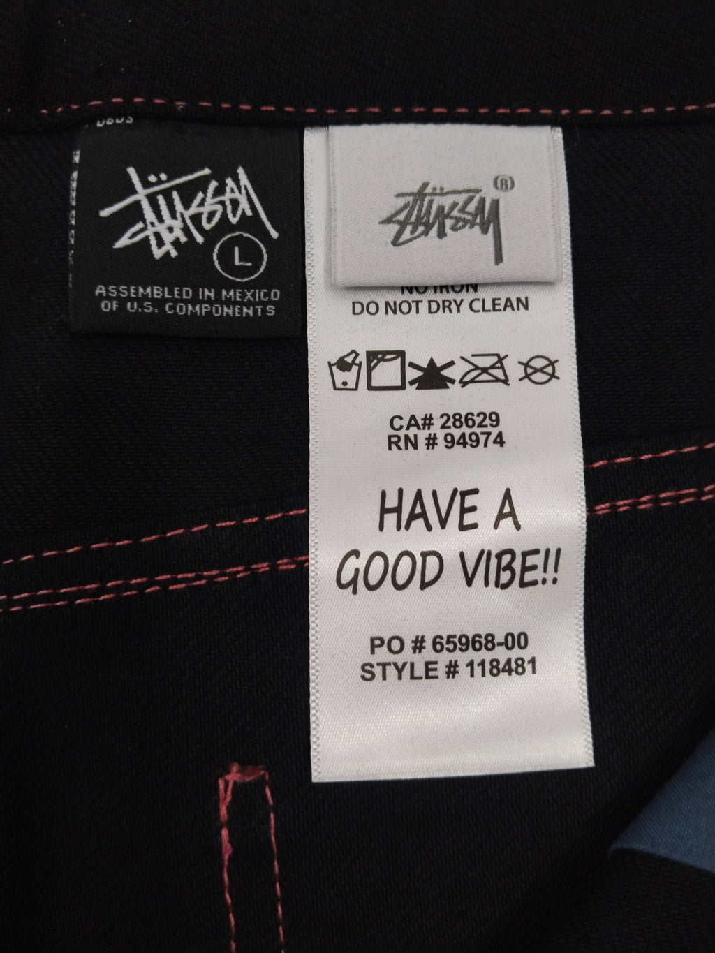 Stussy Rework Short