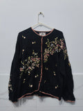 TIARA Women's V-Neck Sweater