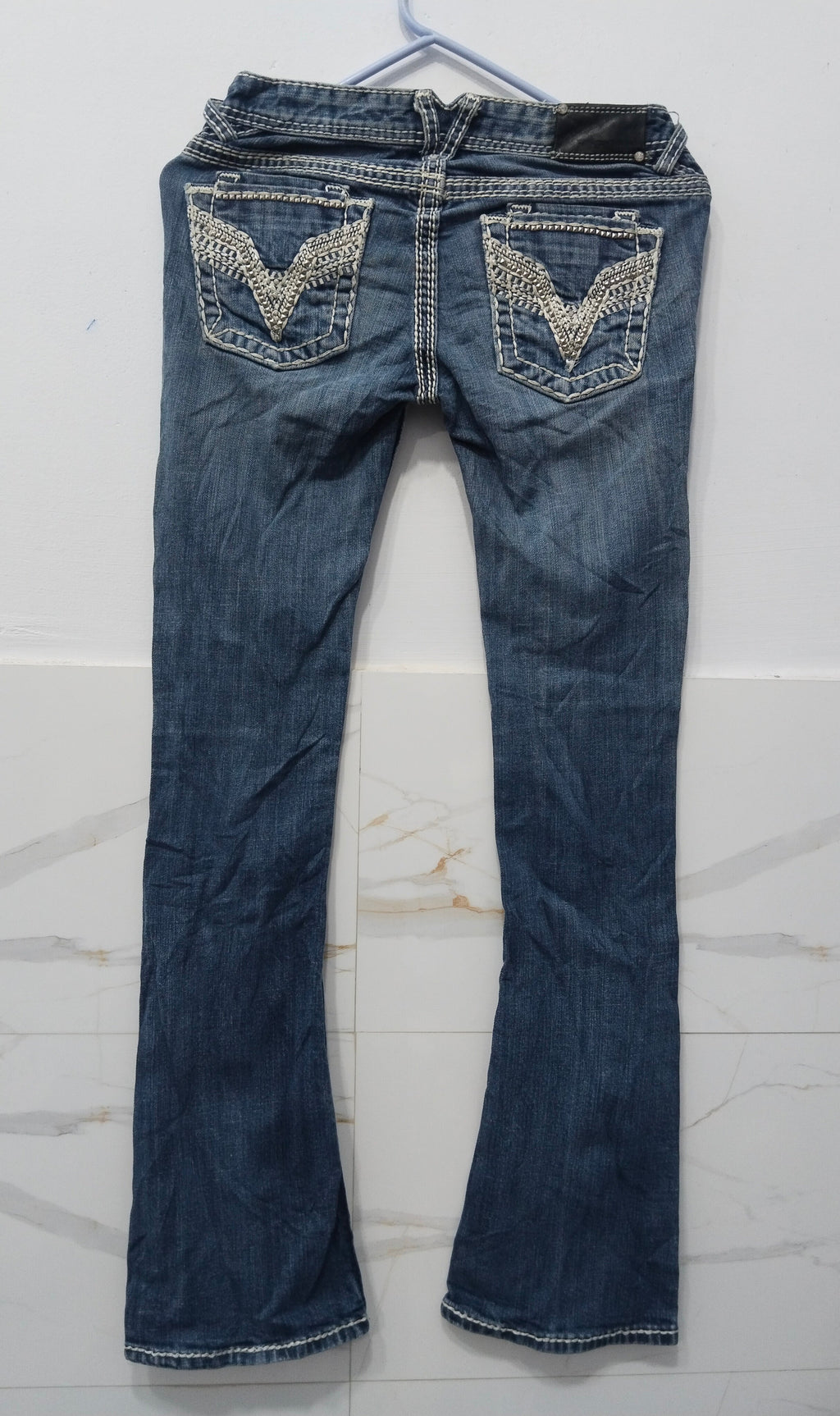 VIGOSS Women's Jeans Pant 98% Cotton