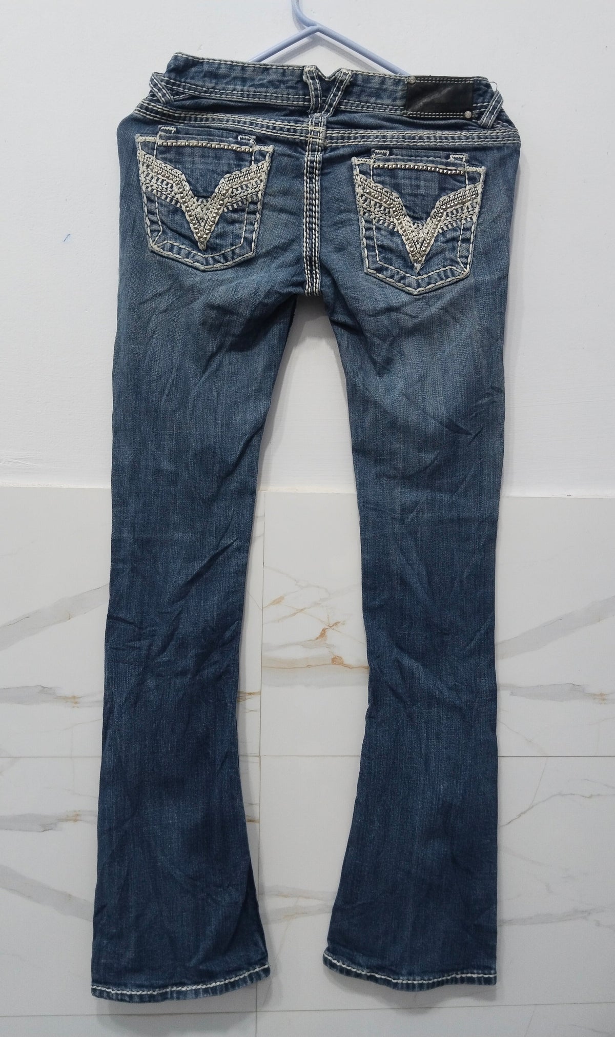 VIGOSS Women's Jeans Pant 98% Cotton