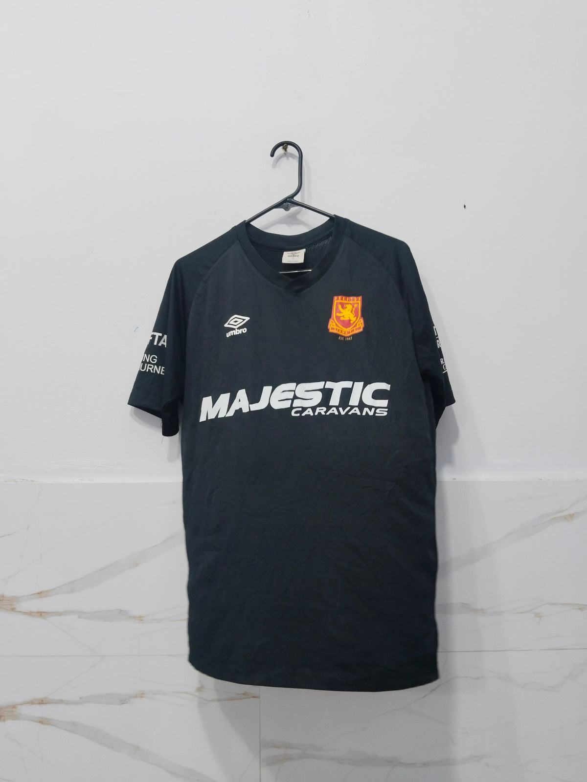 Umbro Men's T-Shirt 100% Polyester