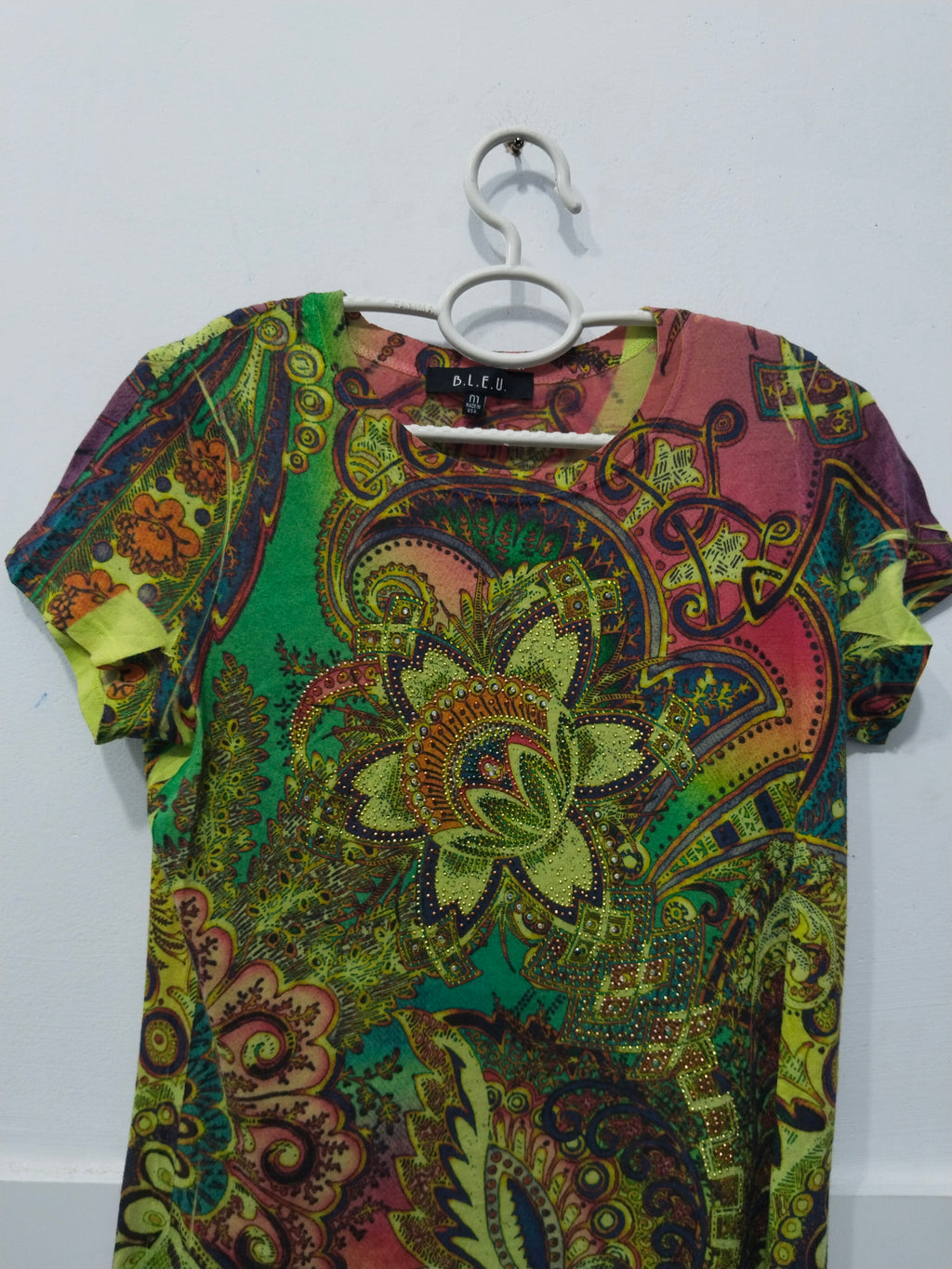 B.L.E.U Women's Y2k Top