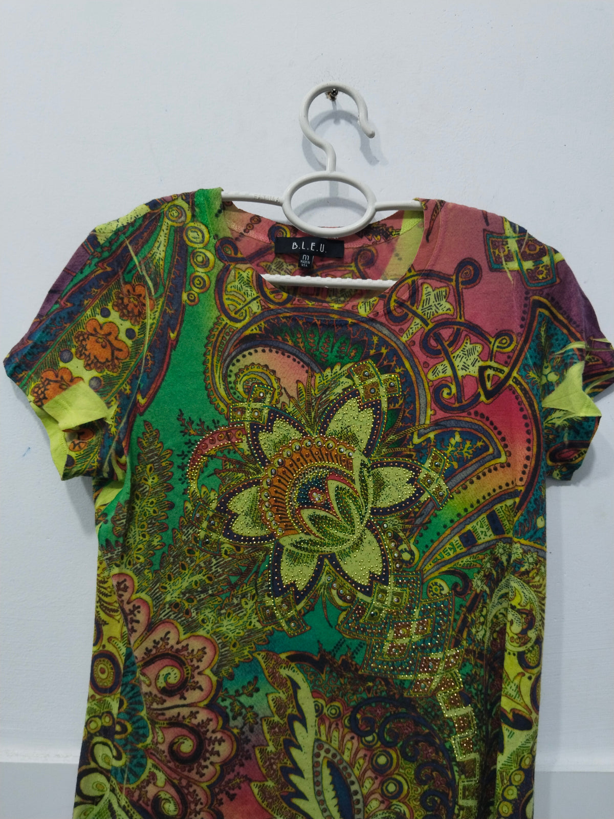 B.L.E.U Women's Y2k Top