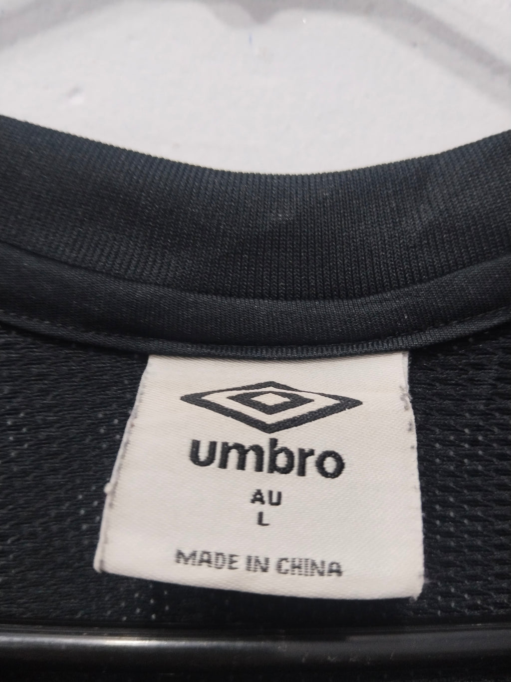 Umbro Men's T-Shirt 100% Polyester