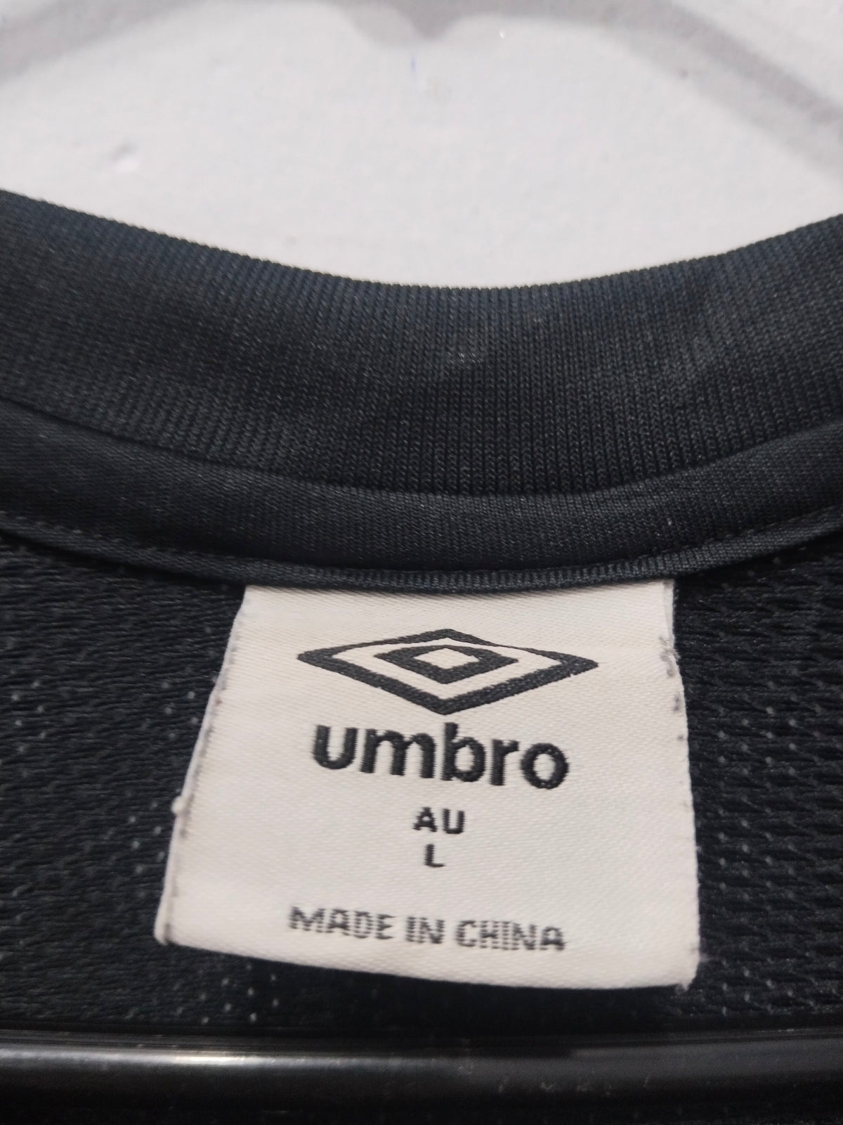 Umbro Men's T-Shirt 100% Polyester