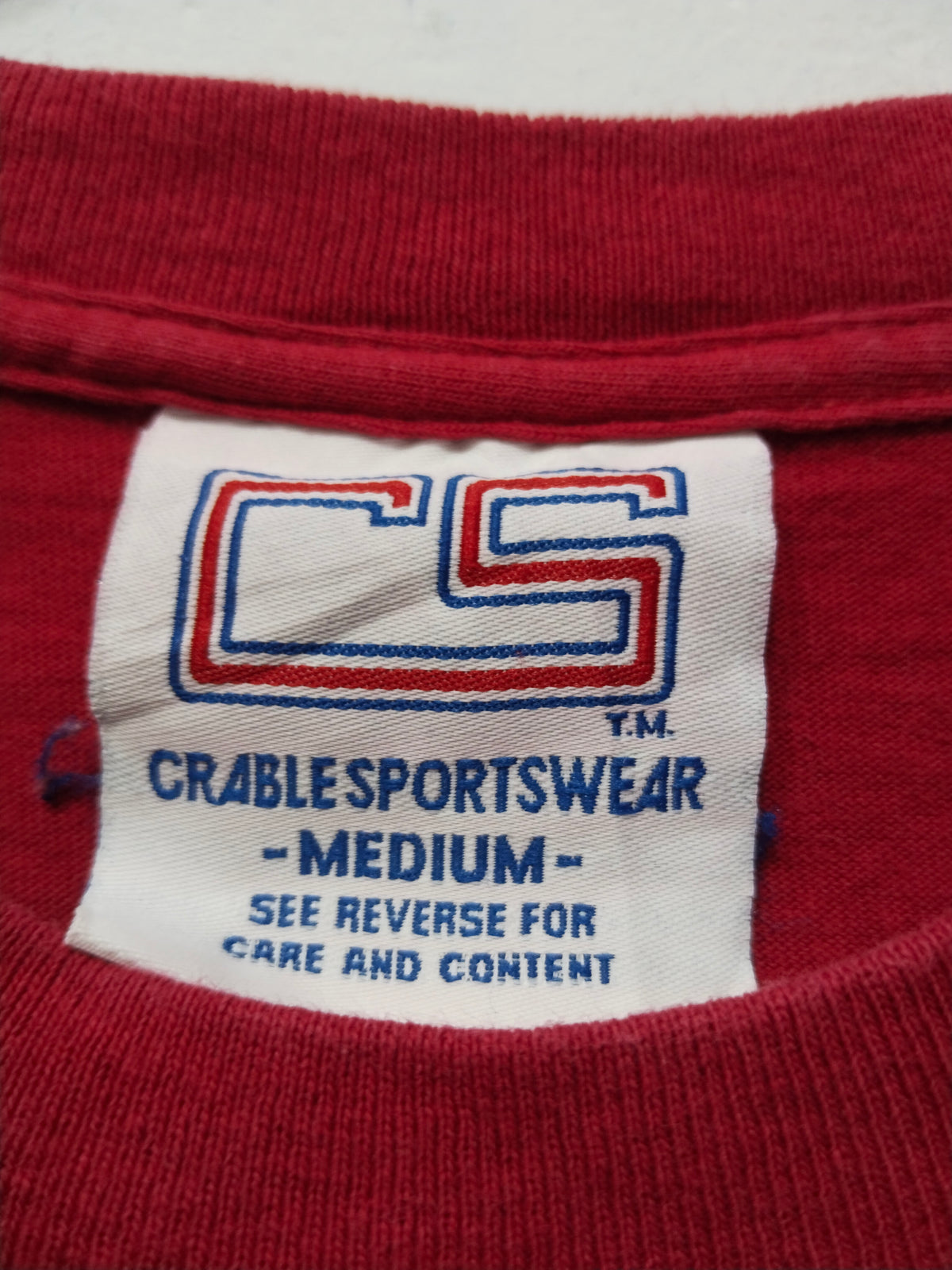 CS Men's T-Shirt 100%Cott9n