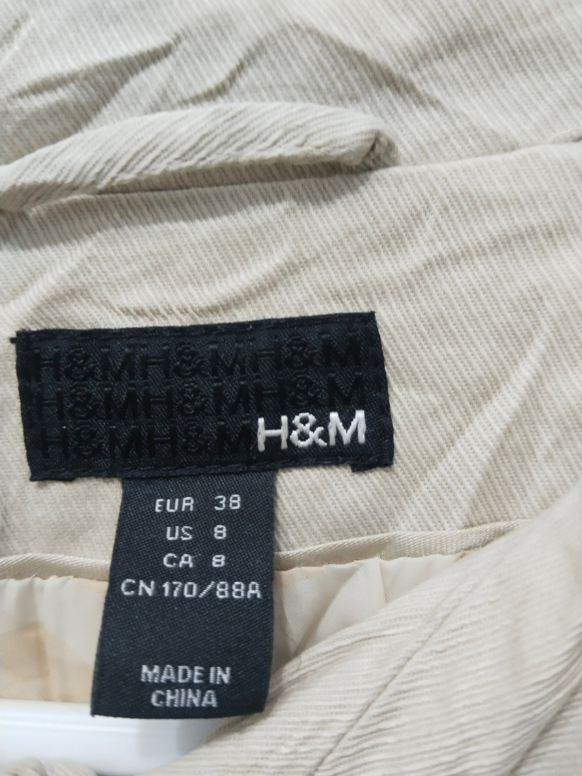 H&M Women's Long Coat