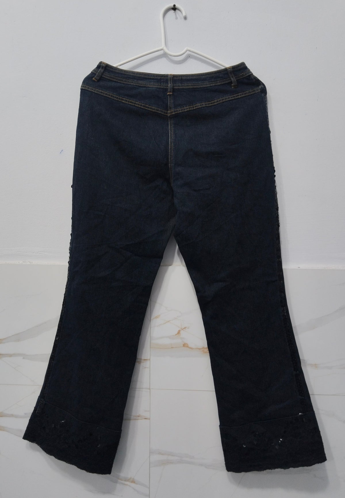 Style Woman Jeans Pant
