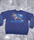 Vintage "Fly Wild" Flying Geese Graphic Crewneck Sweatshirt