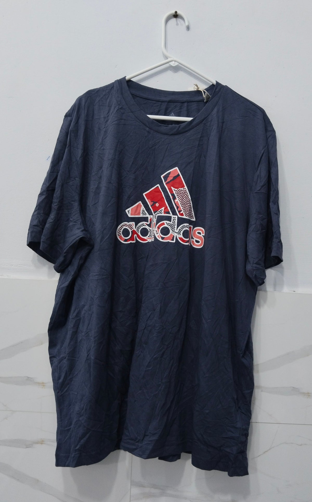 adidas men's T-Shirt 100%Cotton