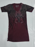 Affliction y2k top