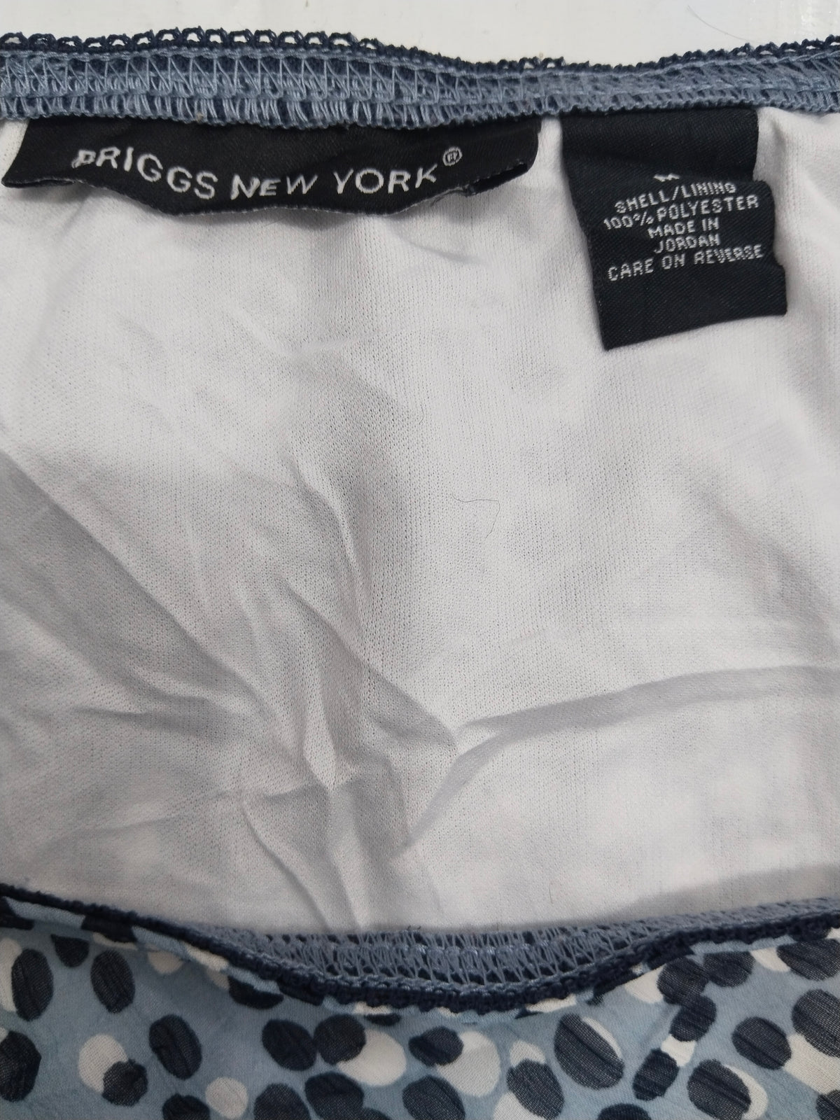 BRIGGS New York 100% Polyester Skirt
