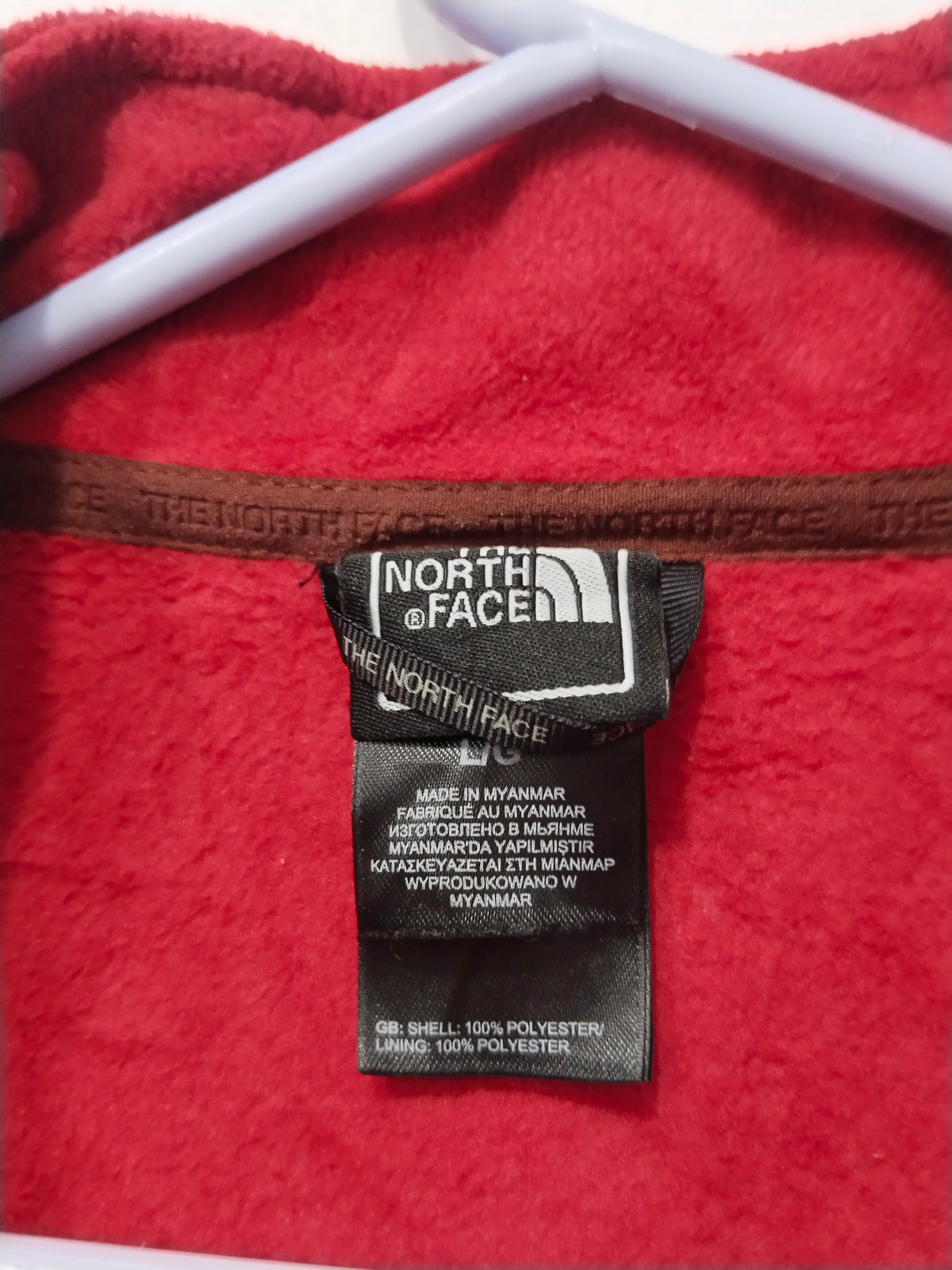 The North Face Men's Collar Jacket 100% Polyester