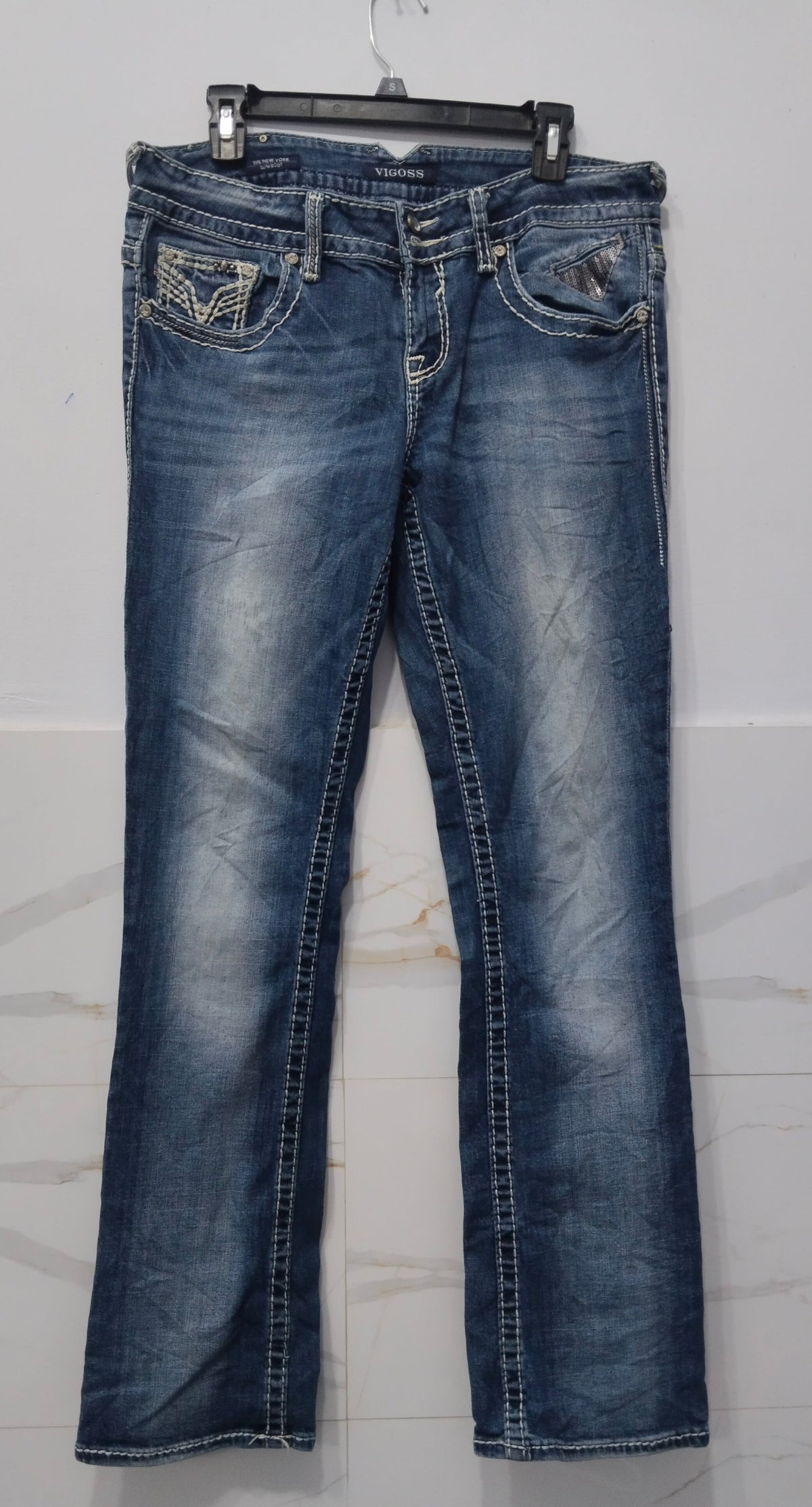VIGOSS Women's Jeans Pant