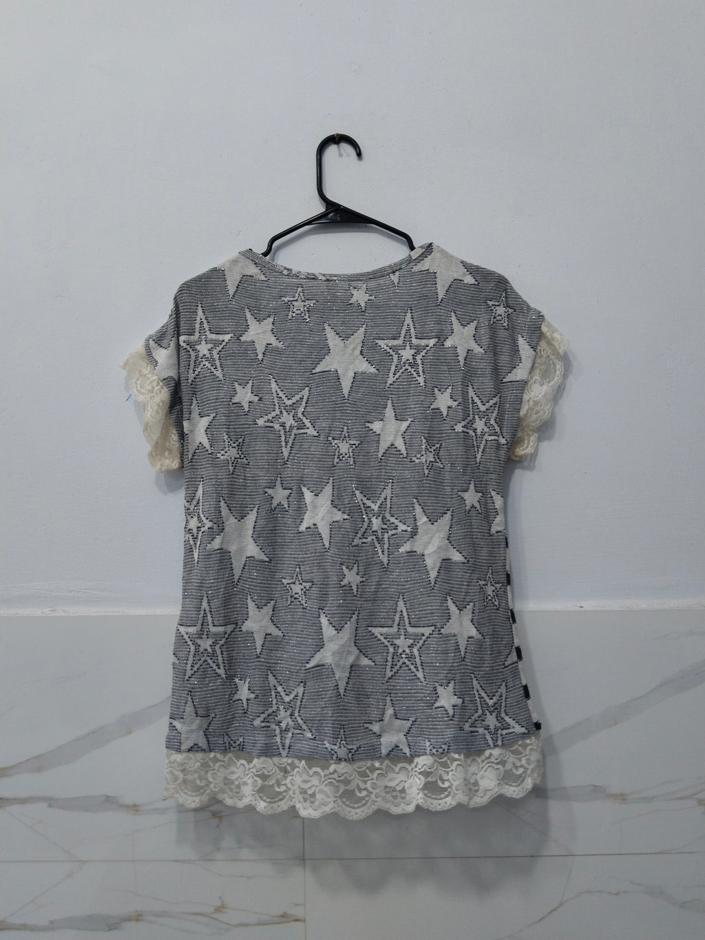 Blue Xspace Women's T- Shirt