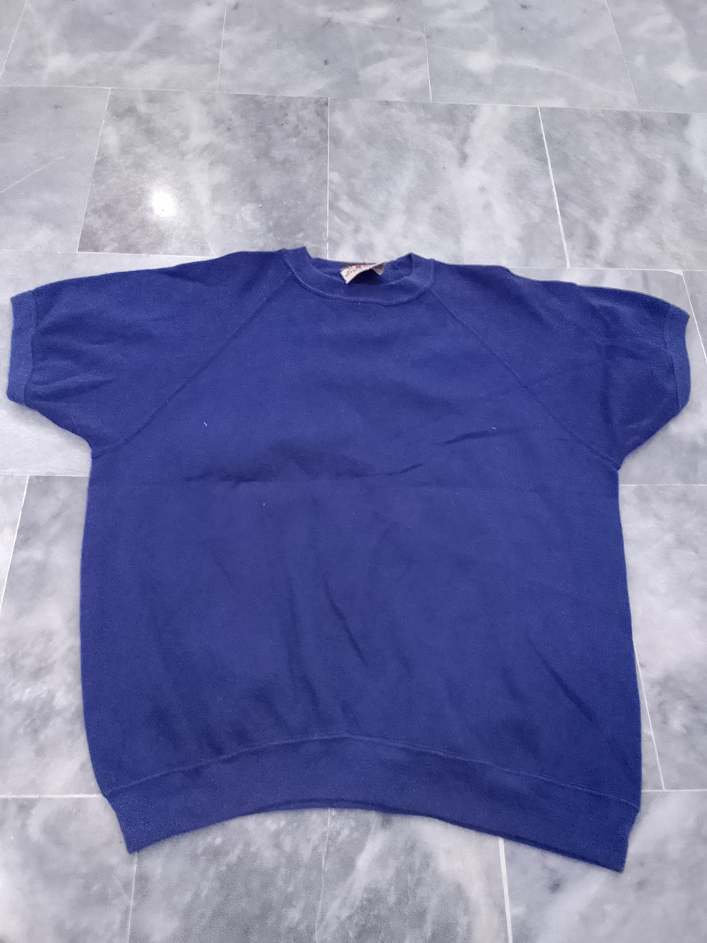 Vintage Russell Athletic Short-Sleeve Sweatshirt