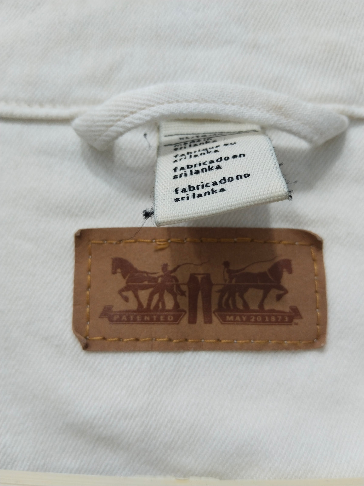 LEVI STRAUSS Women's 98% Cotton COAT