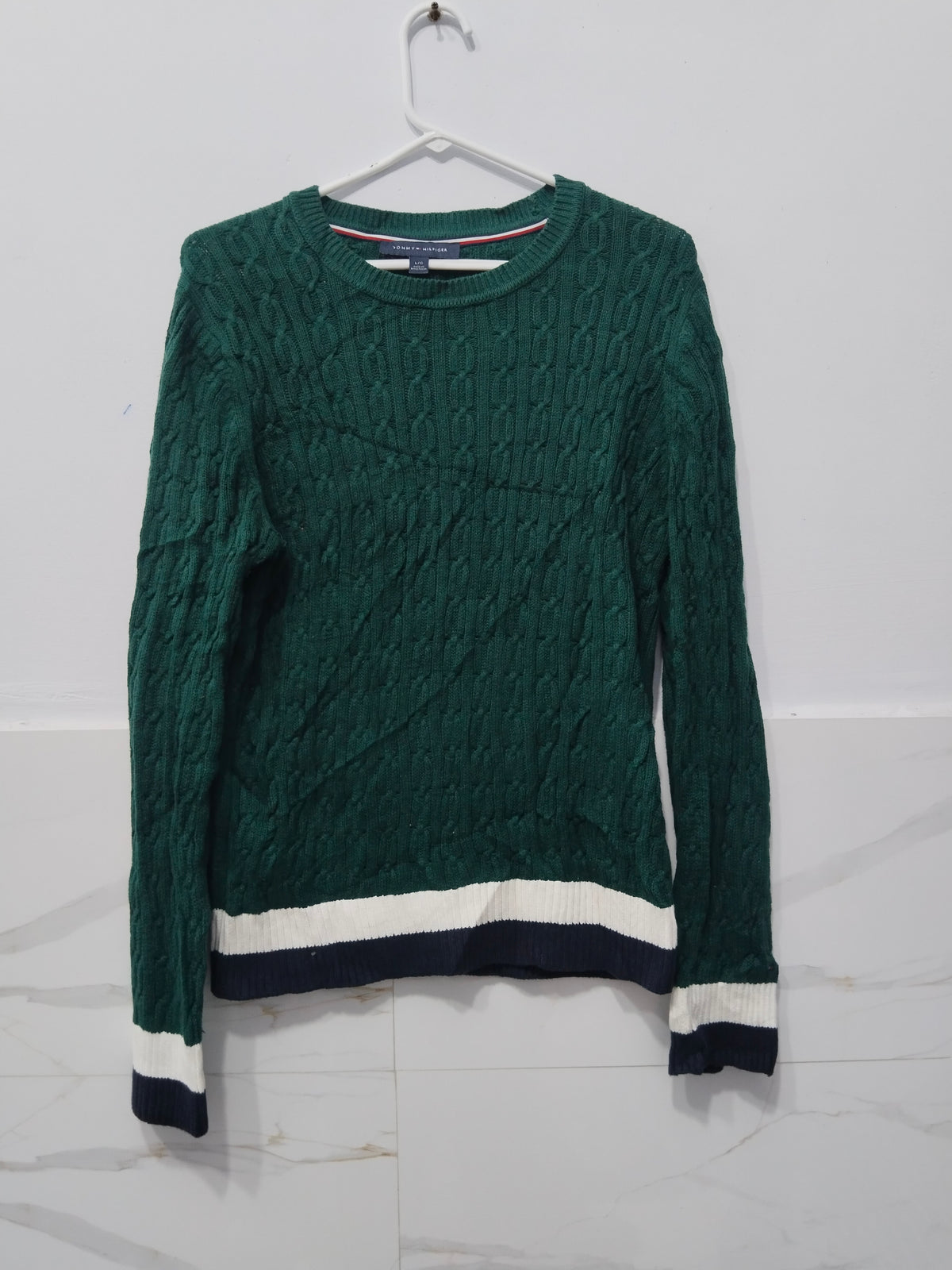 Tommy Hilfiger Women's Sweater 100% Cotton