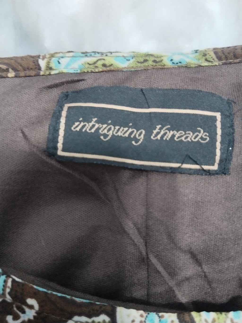 Intriguing threads Women's Skirt
