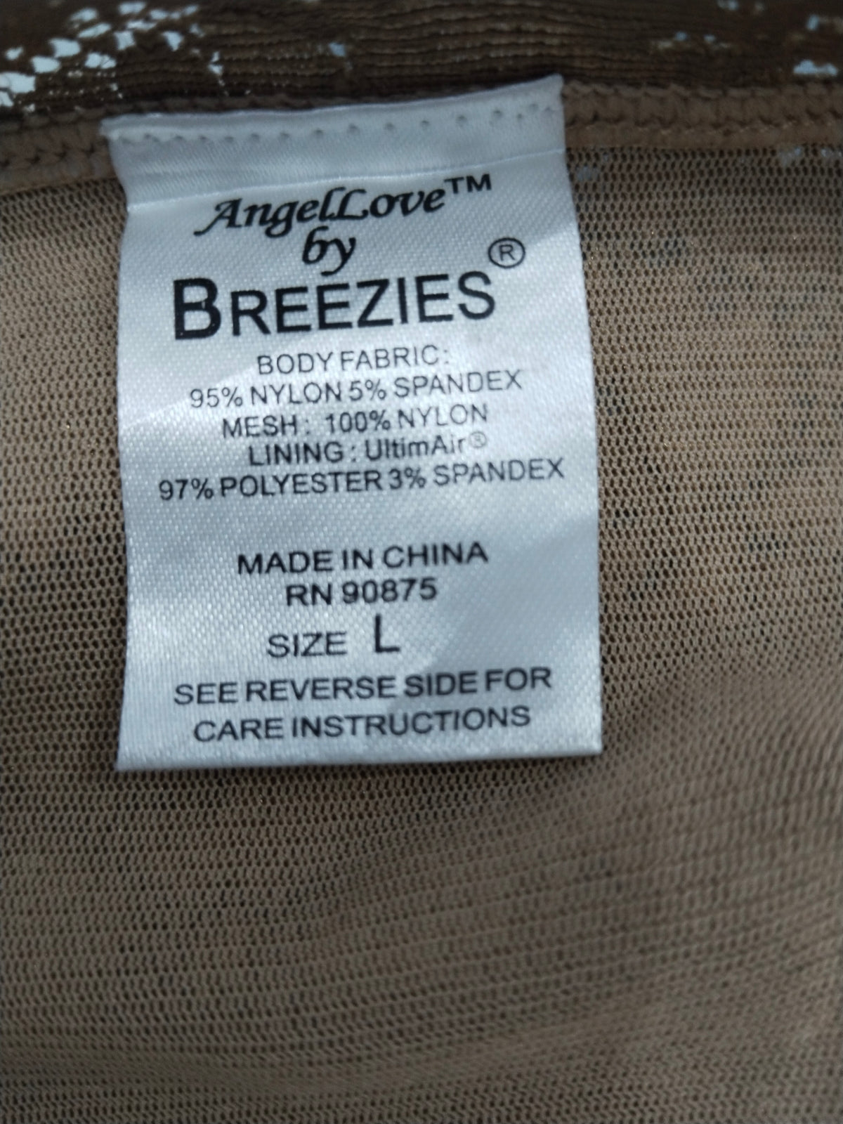 Breezies 95%Nylon women's Tank Top