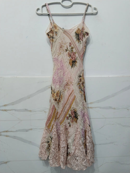 Women's Long Dress 100%Polyester
