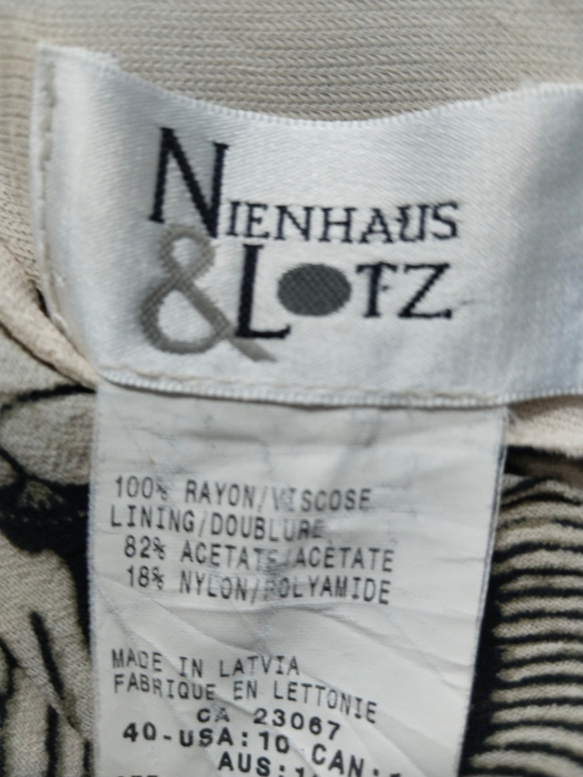 Nienhaus Long Dress