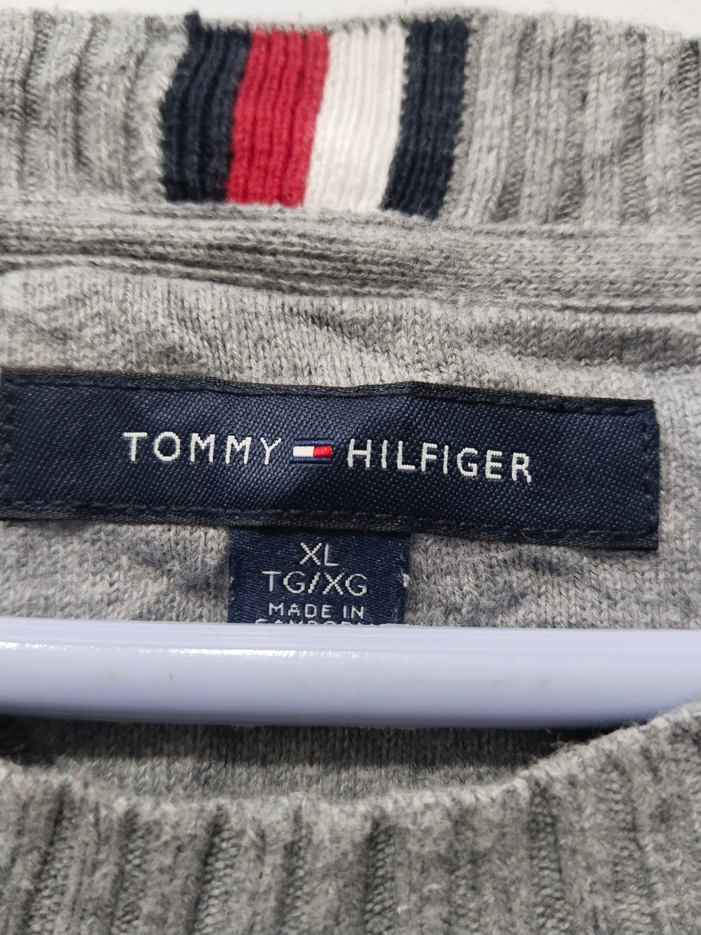 Tommy Hilfiger Women's Sweater 100% Cotton