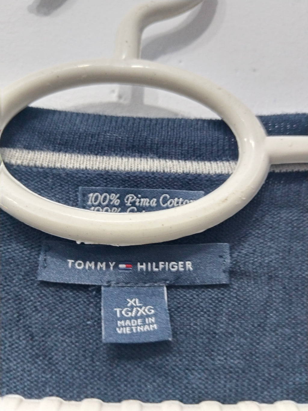 Tommy Hilfiger Women's knit Sweater 100%Cotton