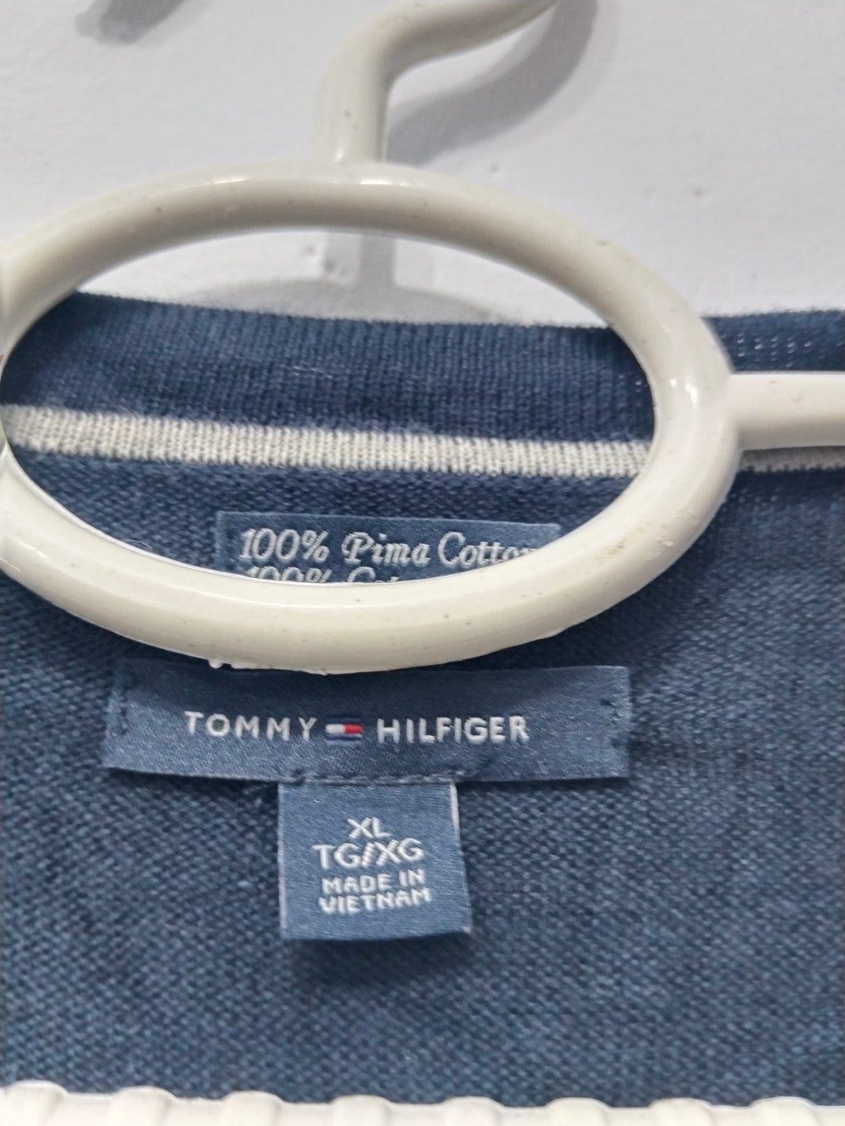 Tommy Hilfiger Women's knit Sweater 100%Cotton