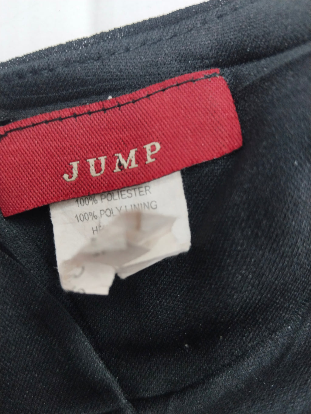 Jump Long Dress 100% Polyester