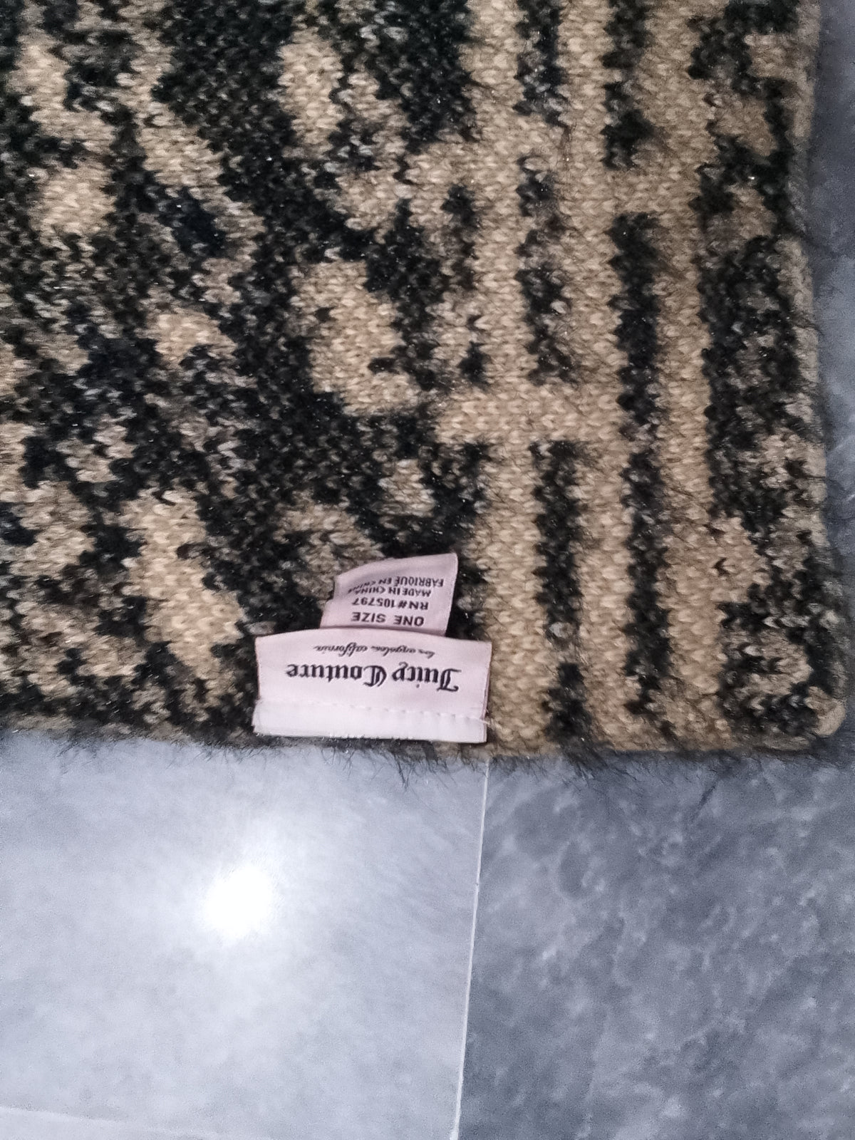 JUICY COUTURE SCARF