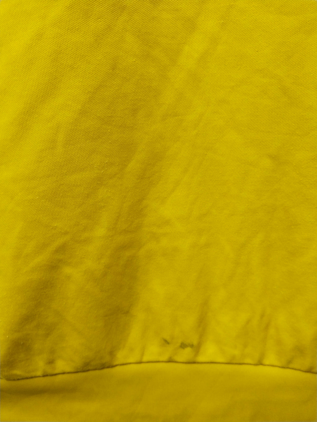 Vintage Style adidas Track Jacket, Yellow with White Stripes