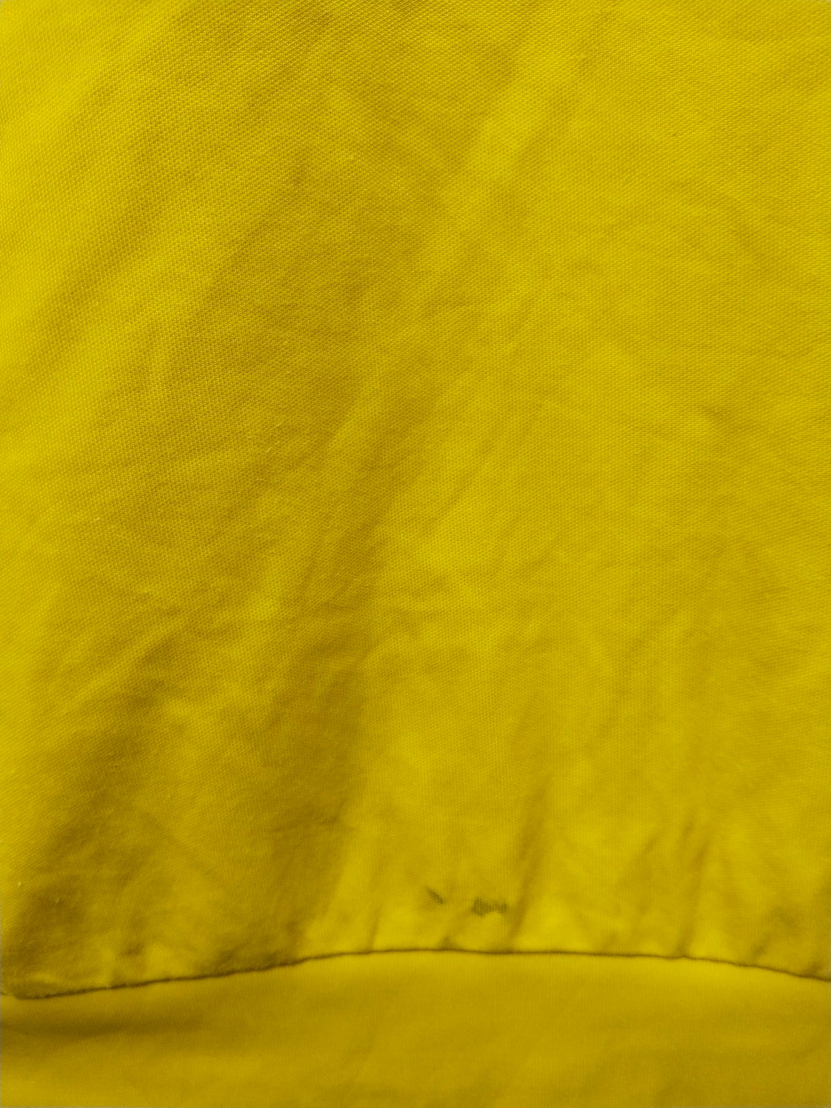 Vintage Style adidas Track Jacket, Yellow with White Stripes