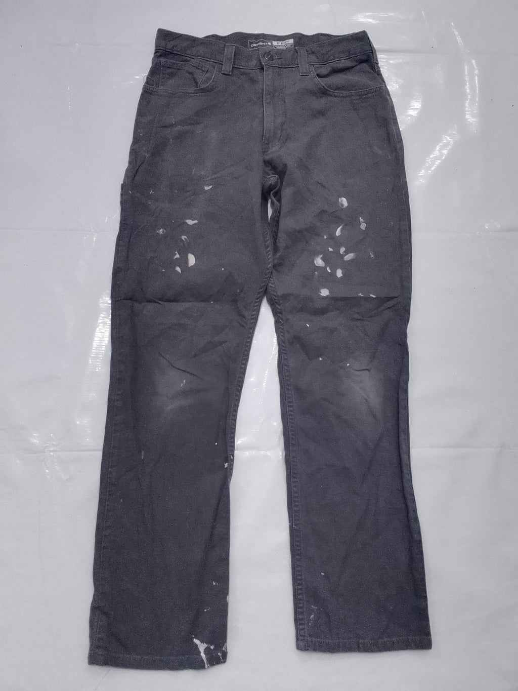 Vintage Carhartt Relaxed Fit Charcoal Work Pants