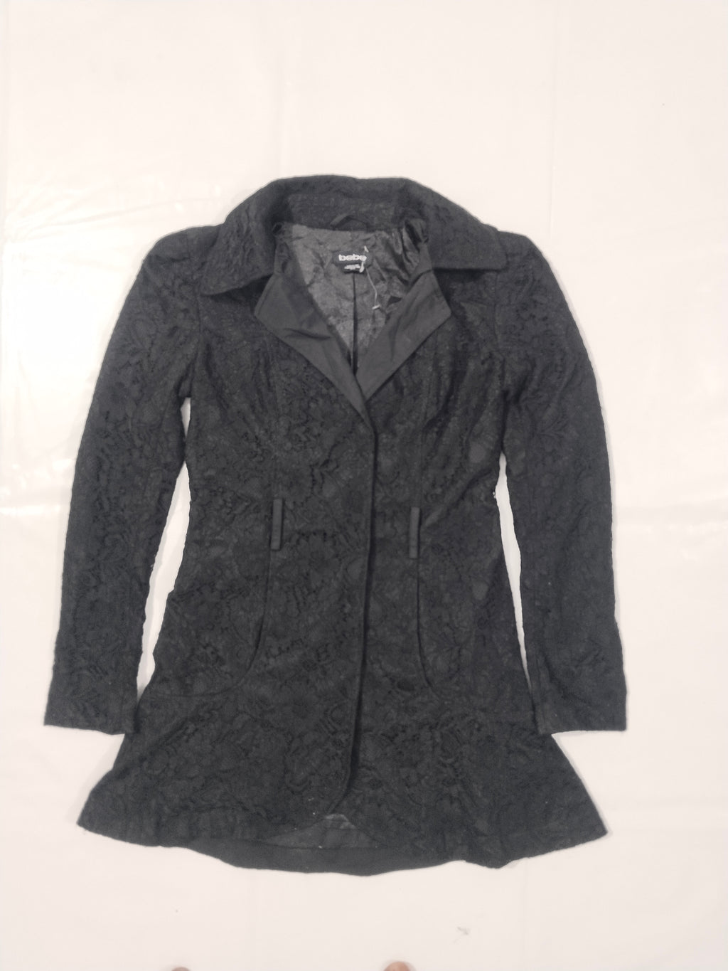 Bebe Full Sleeve,s Long Coat