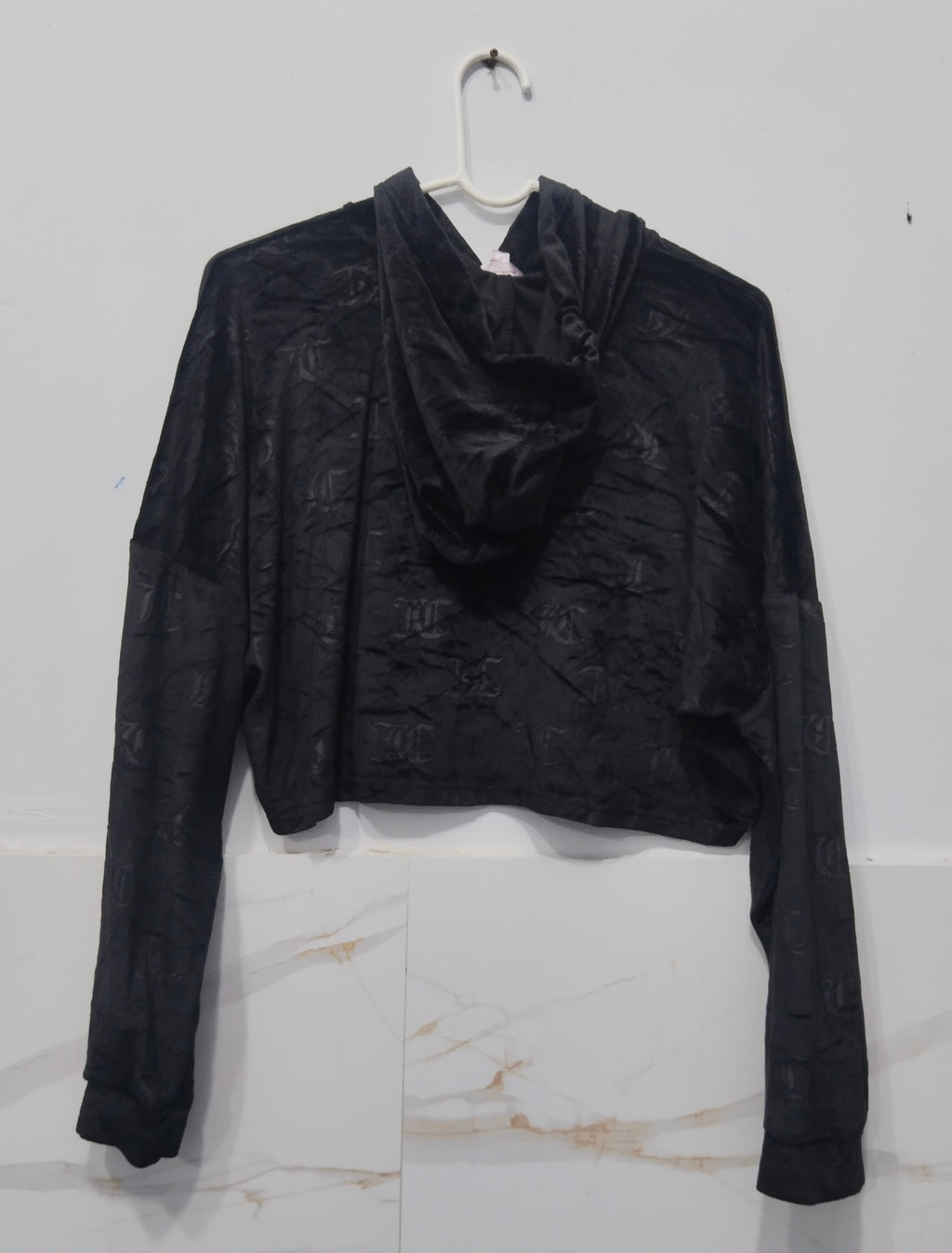 Juicy Couture Long Sleeve  Hoodie 95% polyester