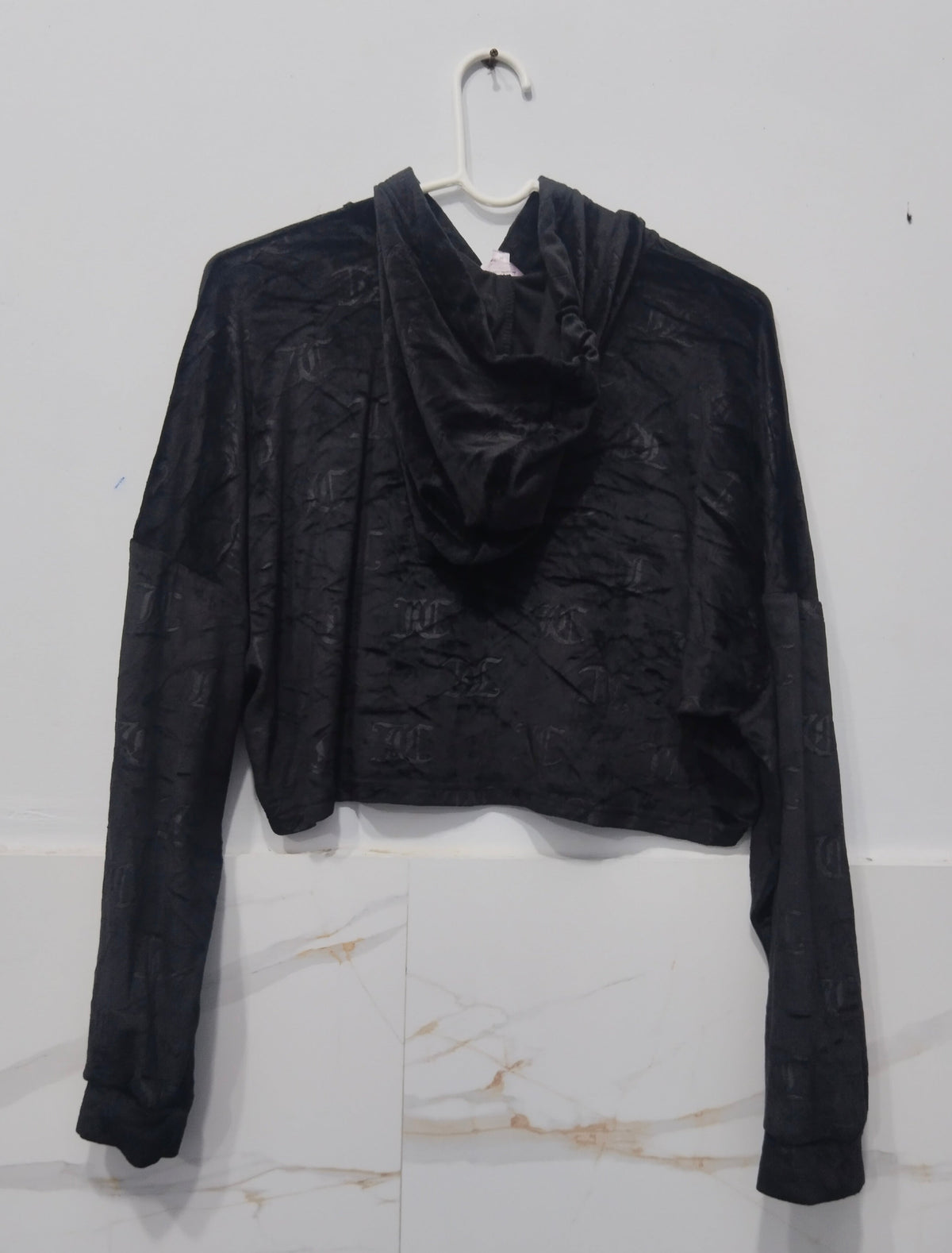 Juicy Couture Long Sleeve  Hoodie 95% polyester