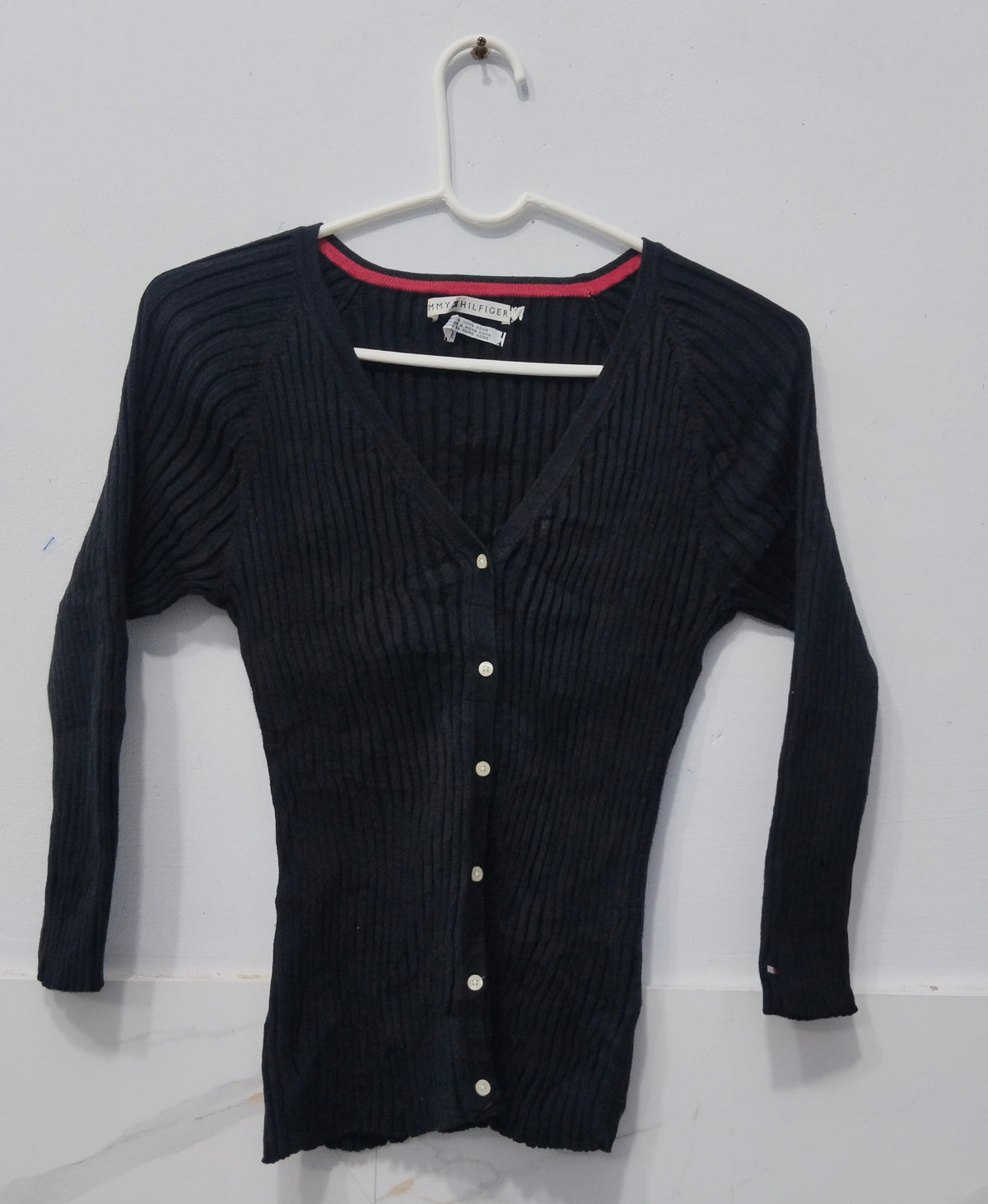 Tommy Hilfiger V- neck Stylish Sweater