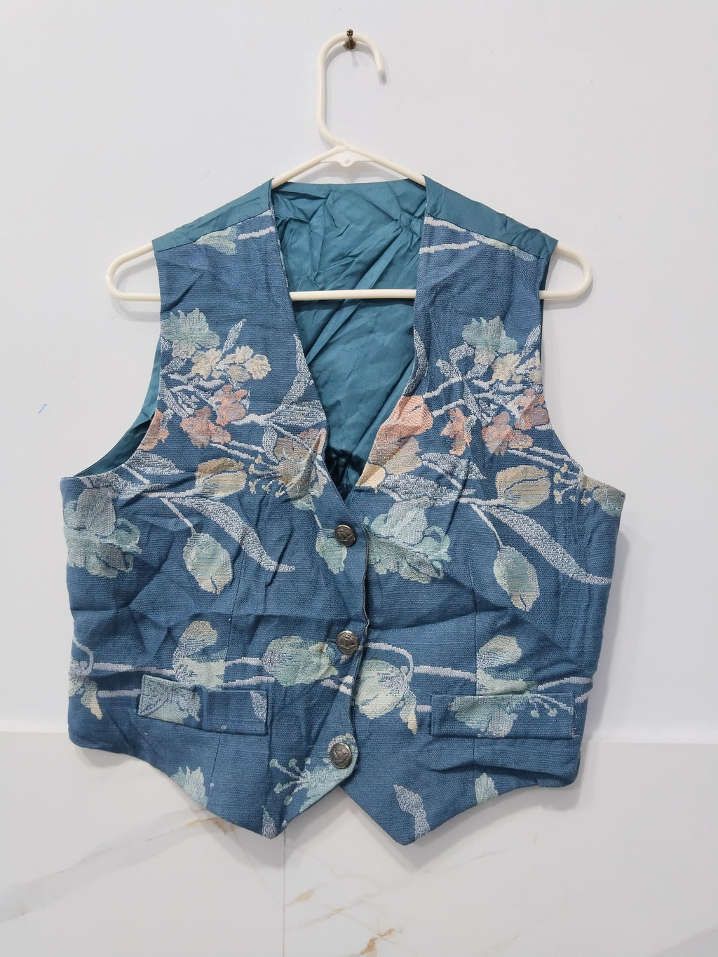 Women’s Floral Waistcoat