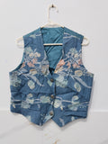 Women’s Floral Waistcoat
