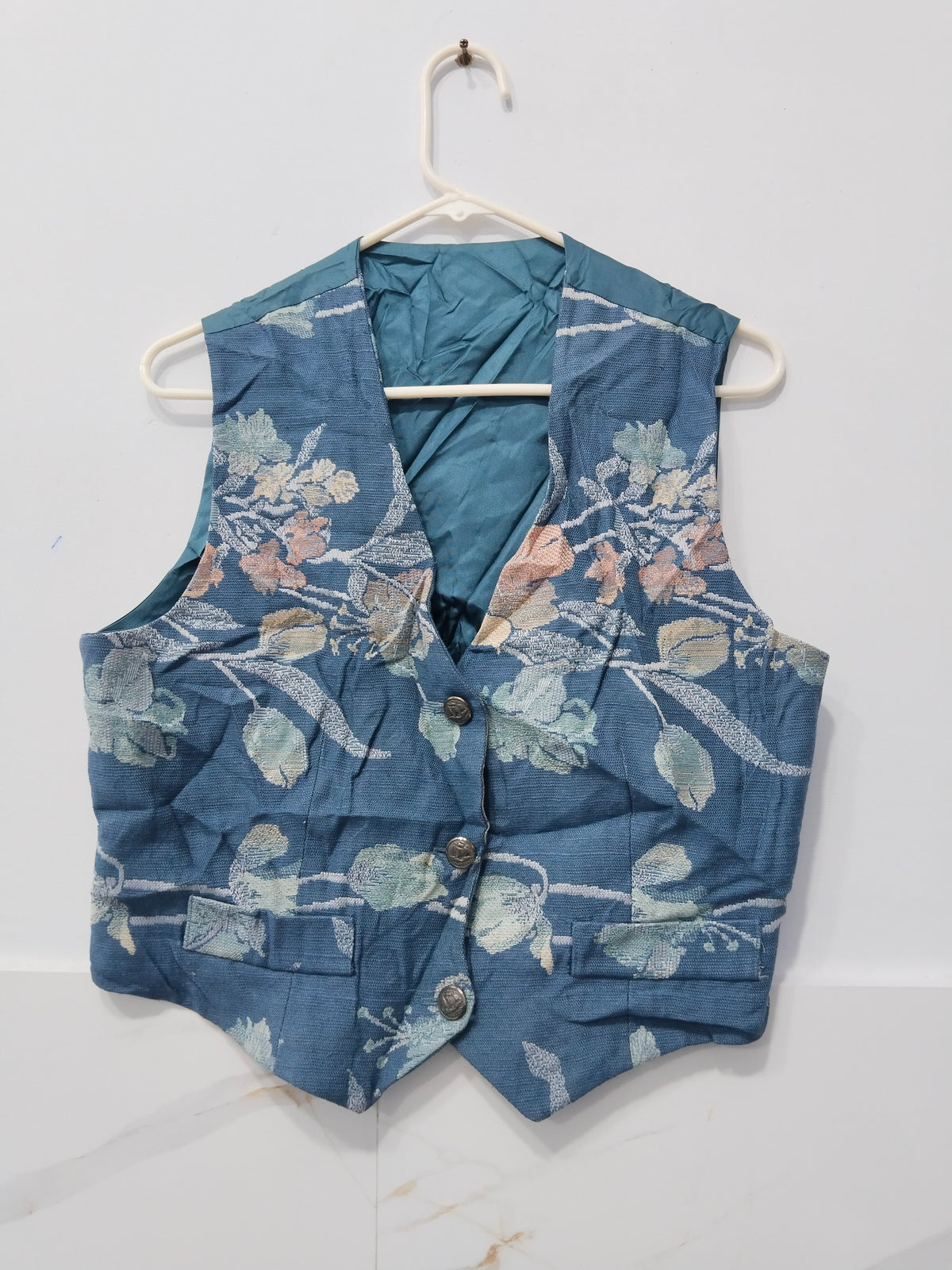 Women’s Floral Waistcoat