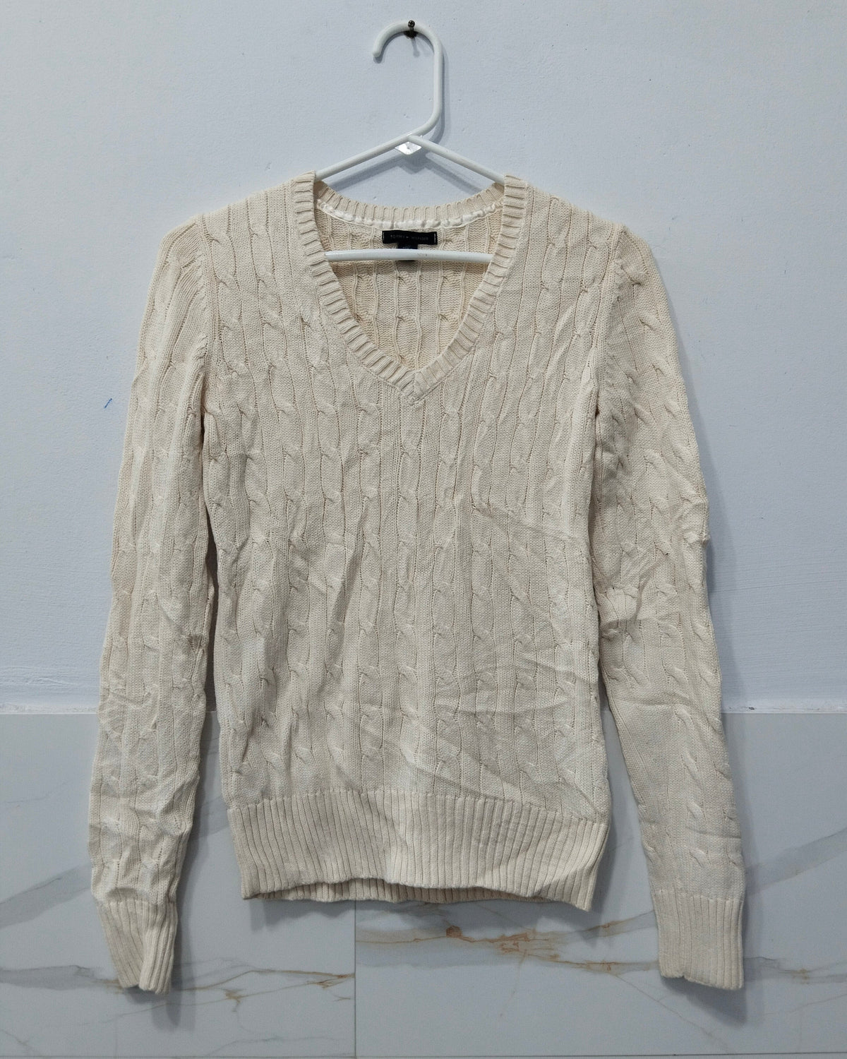 Tommy Hilfiger Women's knit Sweater 100% Cotton