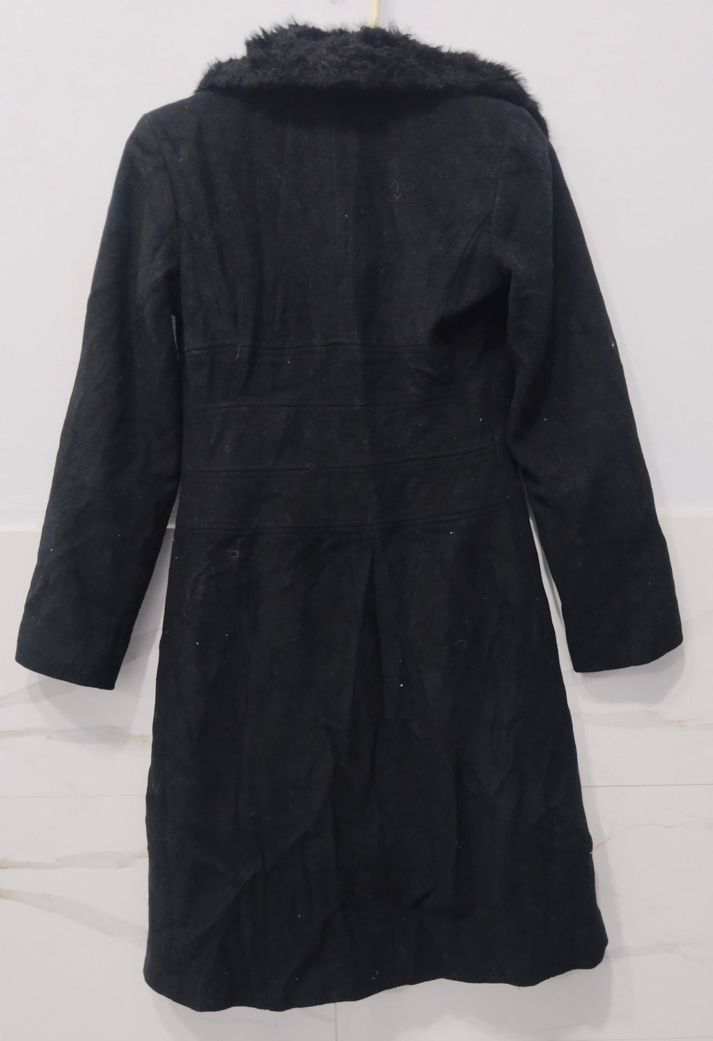 bebe Women's Long Coat 100% Wool