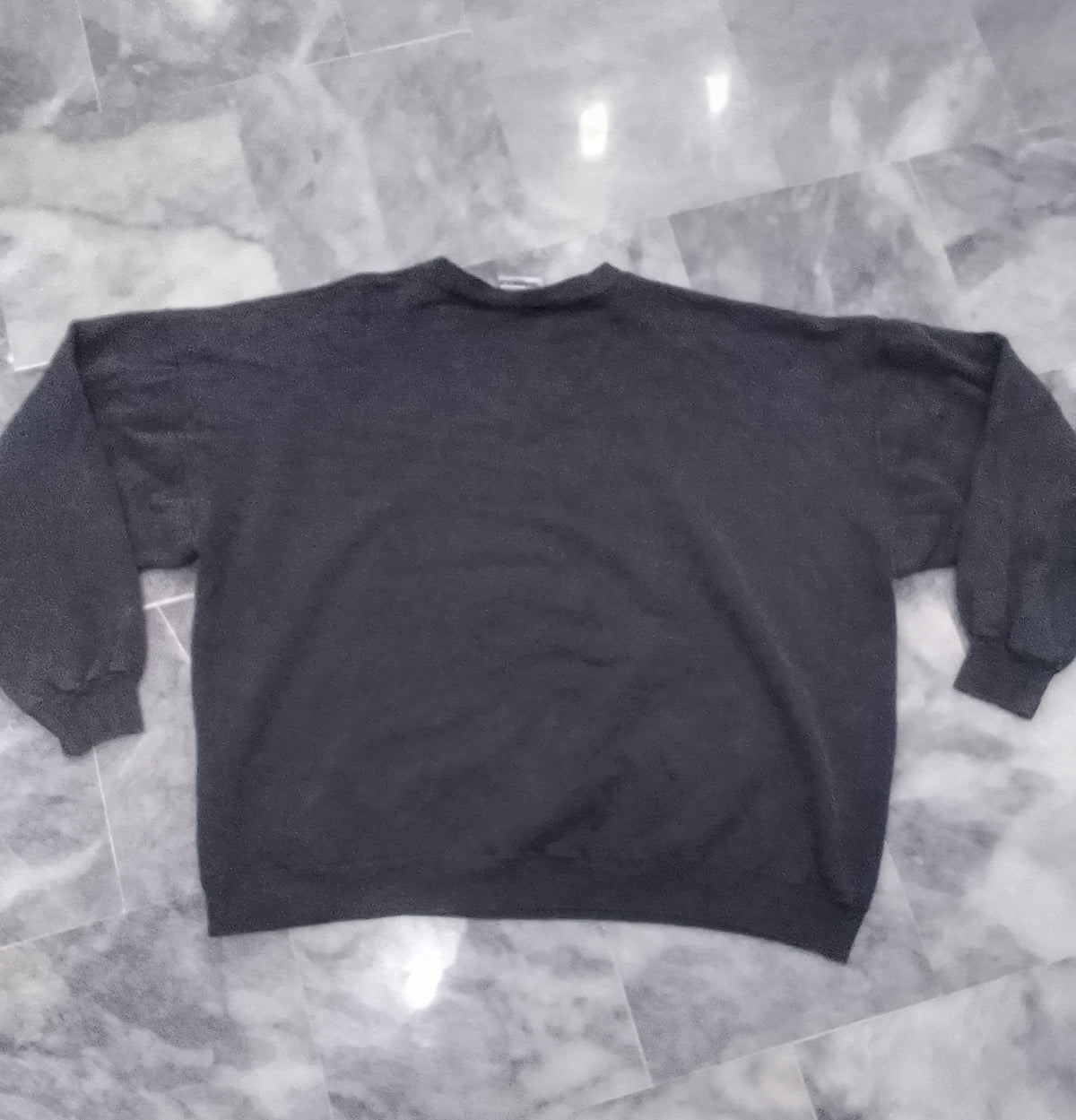 Vintage Ween Holiday Frog "...it just rocks" Black Crewneck Sweatshirt